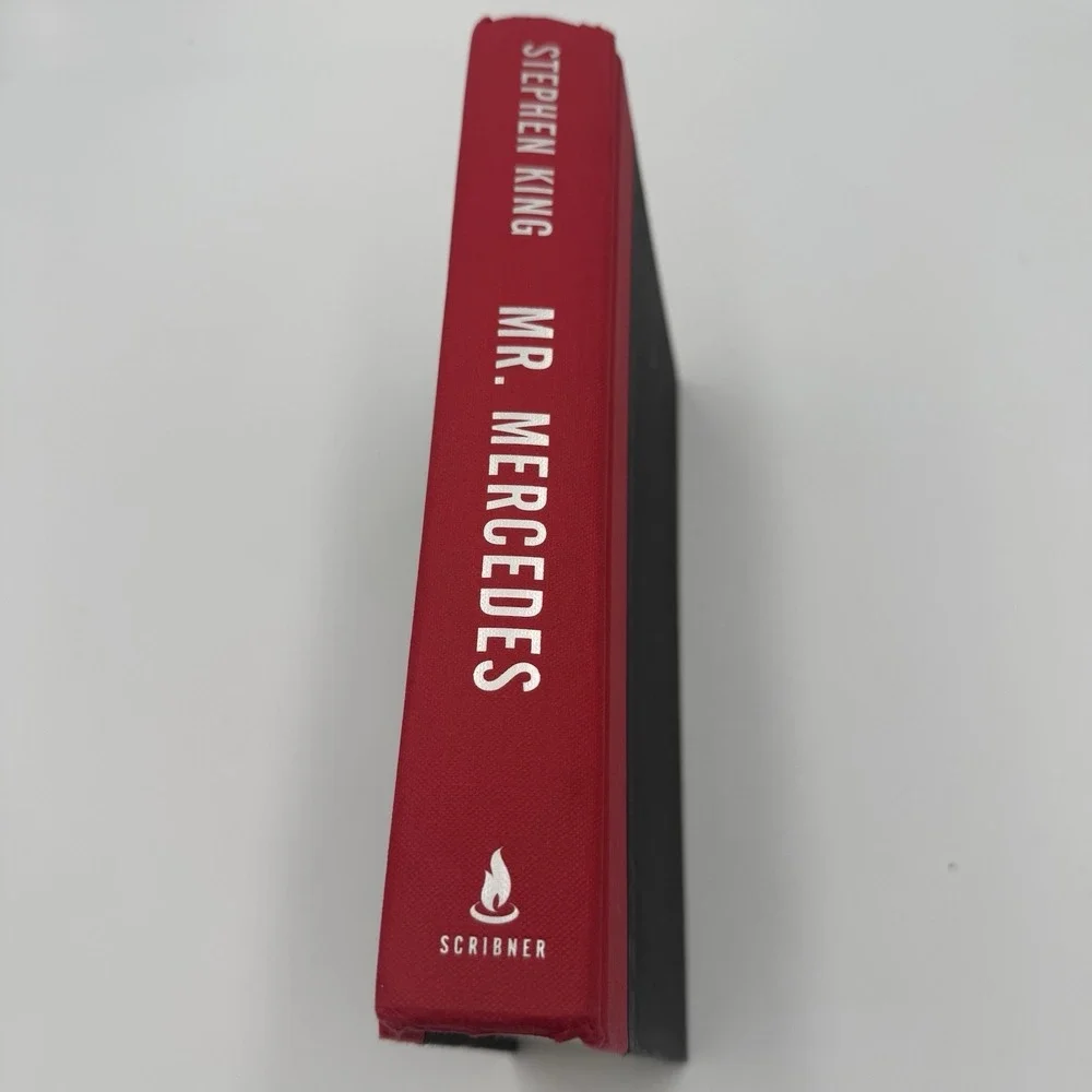 Mr. Mercedes by Stephen King (2014, Hardcover) First Edition/Print, 1st